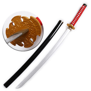 Anime Inuyasha Sesshomaru Cosplay Weapon Sword Wood Sword Props
