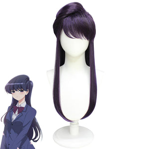 Anime Komi Can't Communicate Shouko Komi Cosplay Wigs