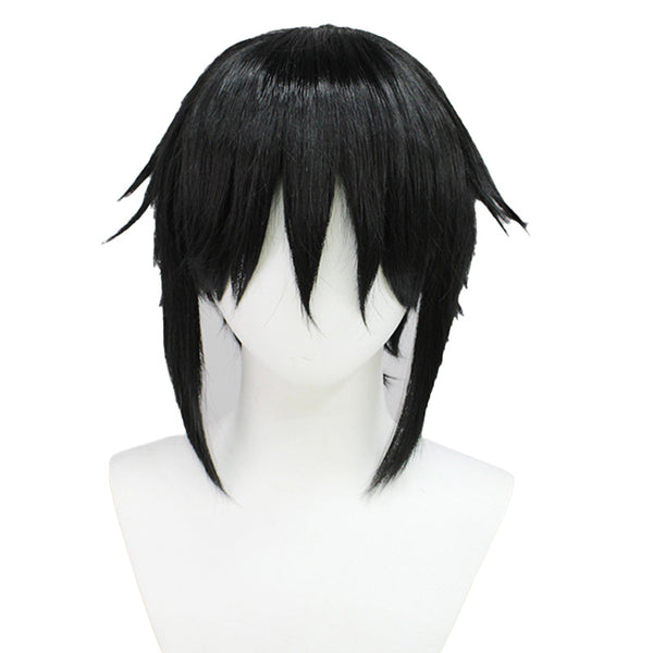 Anime Kuroshitsuji Black Butler Sebastian Michaelis Costume Wigs Black Short Wigs
