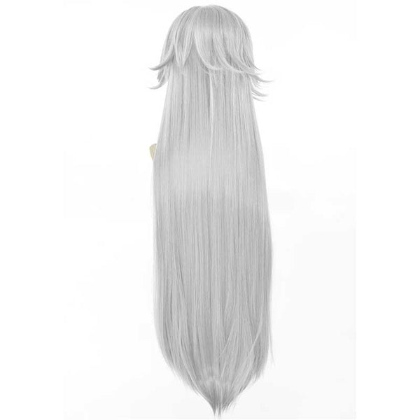 Anime Kuroshitsuji Black Butler Undertaker Costume Wigs Silver Long Wigs