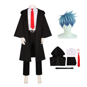 Anime Mashle: Magic And Muscles Lance Crown Cosplay Outfit Suit With Cloak
