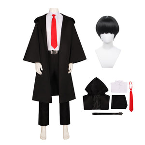 Anime Mashle: Magic And Muscles Mash Burnedead Cosplay Costume Halloween Costume Outfit