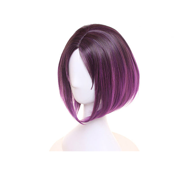 Anime Miss Kobayashi's Dragon Maid Elma Cosplay Wigs Purple Wigs