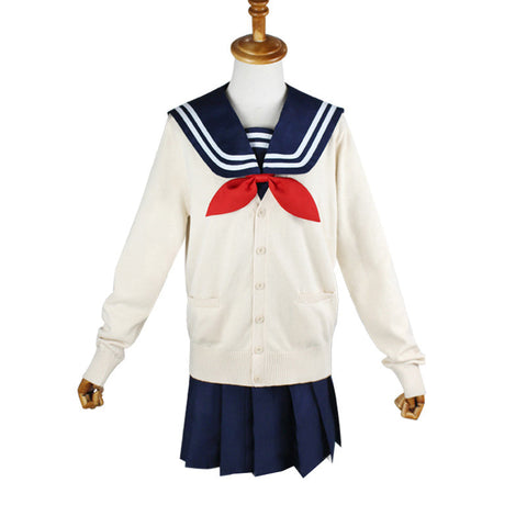Himiko Costume Uniform Toga Halloween Cosplay Costume Uniform Outfit