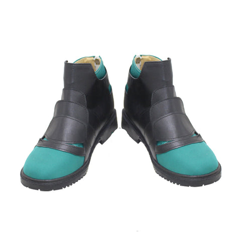 World Heroes' Mission Deku's Stealth Suit Costume Shoes Halloween Cosplay Boots