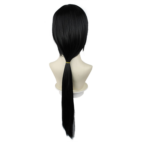 Anime Itachi Uchiha Costume Wigs Black Long Wigs