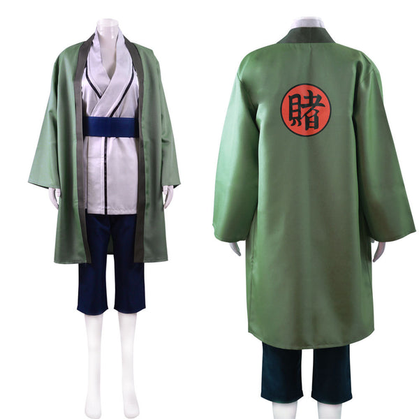 Anime Tsunade Full Set Costume With Wigs Set Halloween Carnival Costume Outfit