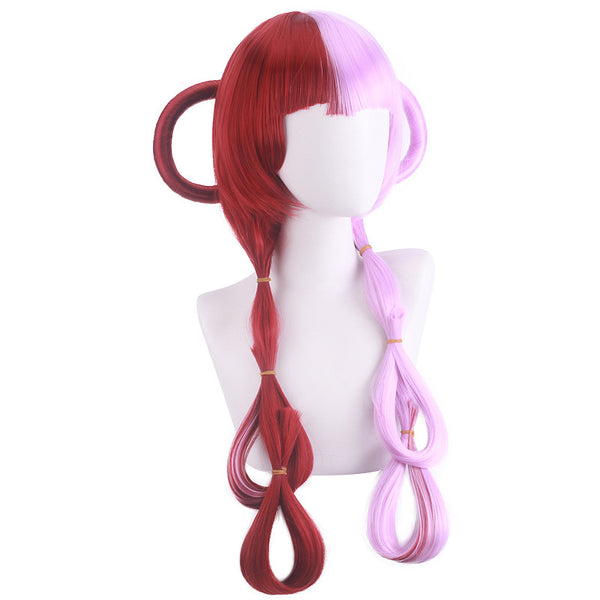 Anime One Piece Film Red Diva Uta Cosplay Wigs Costume Accessories Hair