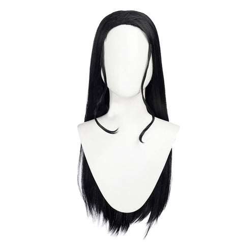 Anime One Piece Nico Robin Cosplay Wigs Black Long Wigs