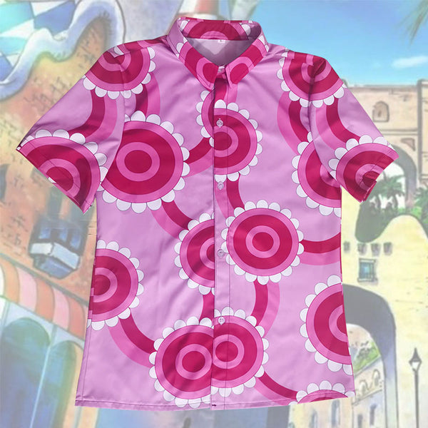 Anime One Piece Skypiea Arc Vinsmoke Sanji Cosplay Shirt Costume