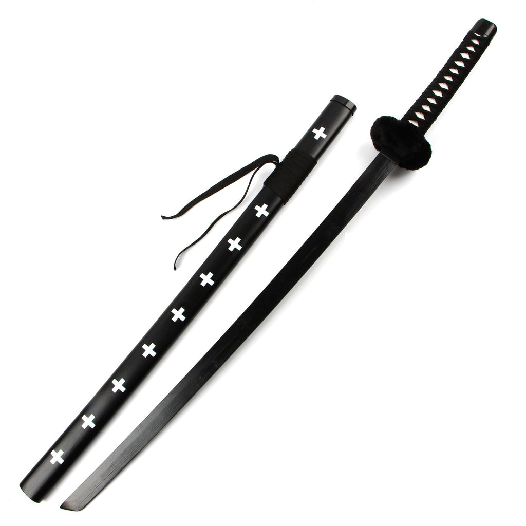 Sword Fort Trafalgar Law Katana - Death Surgeon Cosplay Sword Purple