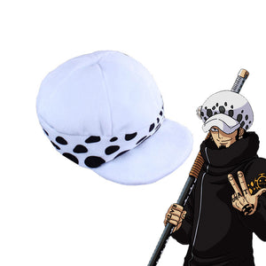Anime One Piece Trafalgar Law Costume Hat Costume Accessories
