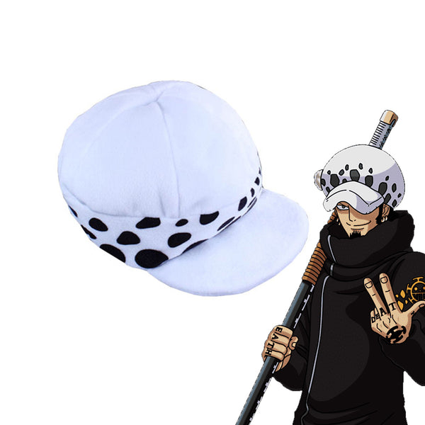 Anime One Piece Wano Country Arc Trafalgar Law Costume Full Set Kimono Suit With Hat and Shoes Cosplay Outfit Set