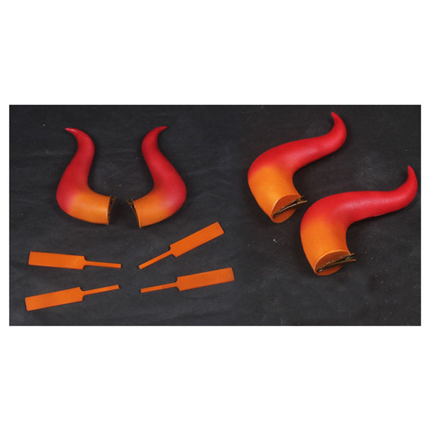 Anime One Piece Yamato Cosplay Horns Props Costume Accessories
