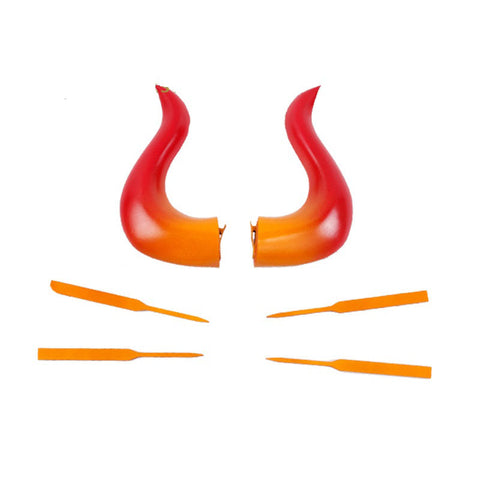 Anime One Piece Yamato Cosplay Horns Props Costume Accessories