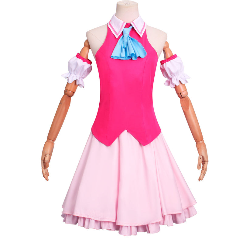 Anime Oshi no Ko Ai Hoshino Stage Performance Dress Costume Halloween