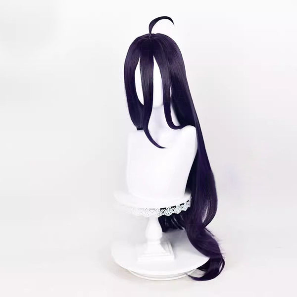 Anime Overlord Albedo Cosplay Wigs With Horns Props Halloween Costume Accessories