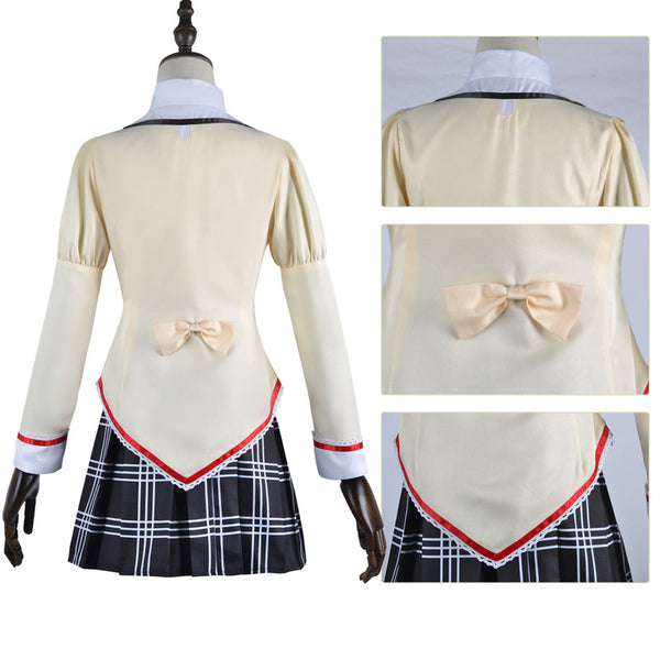 Anime Puella Magi Madoka Magica Kaname Madoka Homura Akemi School Uniform Cosplay Costume