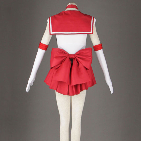 Anime Sailor Moon Rei Hino Sailor Mars Cosplay Costume Dress Halloween Cosplay Outfit