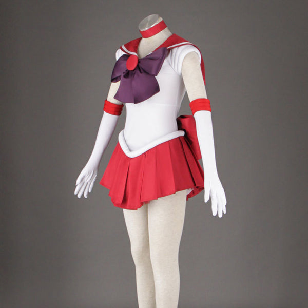 Anime Sailor Moon Rei Hino Sailor Mars Cosplay Costume Dress Halloween Cosplay Outfit