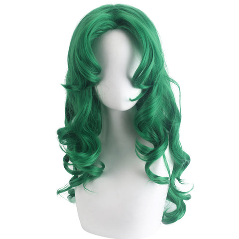 Anime Sailor Moon Sailor Neptune Cosplay Wigs Green Long Wigs