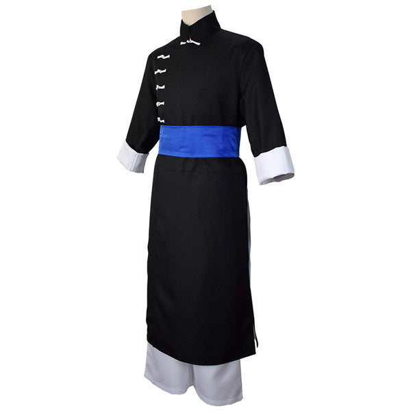 Anime Silver Soul/Gintama Kamui Cosplay Costume With Cloak Halloween Carnival Outfit