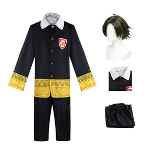 Anime Spy X Family Cosplay Damian Desmond Cosplay Costume School Uniform Suit For Adults and Kids
