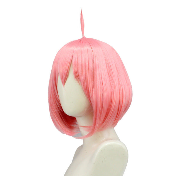 Anya Forger Cosplay Wigs Pink Short Wigs Accessories
