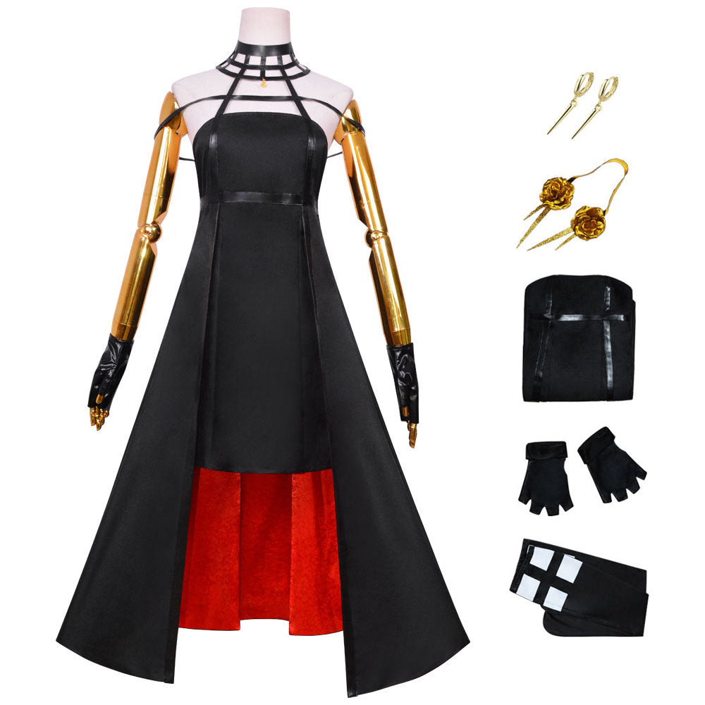 Thorn Princess Yor Forger Cosplay Costume Dress SPY FAMILY Briar Halloween Costume Outfit
