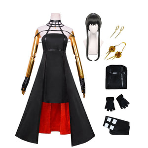 Thorn Princess Briar Costume With Wigs SPY FAMILY Yor Forger Full Set Cosplay Outfit