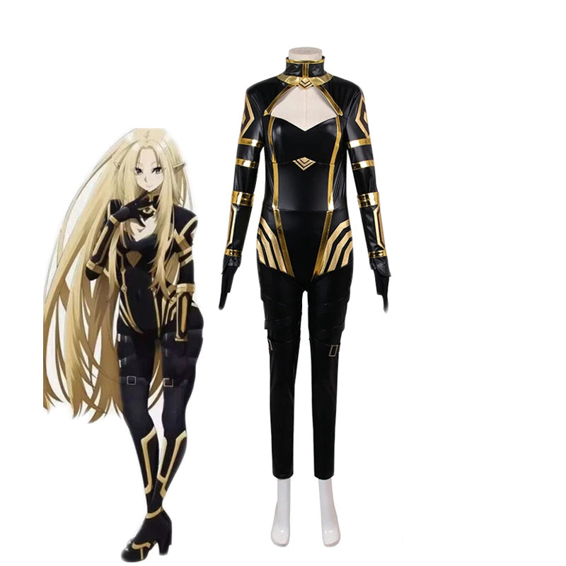 Anime The Eminence in Shadow Alpha Cosplay Costume Outfit Halloween Carnival Party Costume