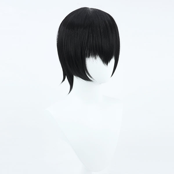 Anime The Eminence in Shadow Cid Kagenou Cosplay Wigs Black Wigs Costume Accessories