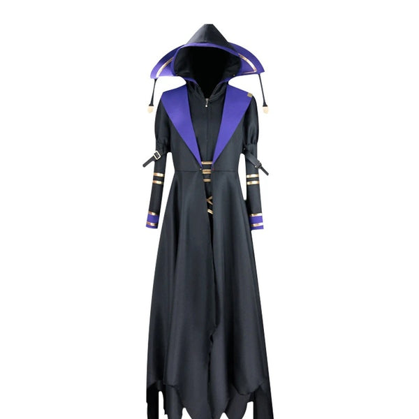 Anime The Eminence in Shadow Cid Kagenou Shadow Outfit Whole Set Costume+Wigs+Cosplay Shoes Halloween Carnival Cosplay Set