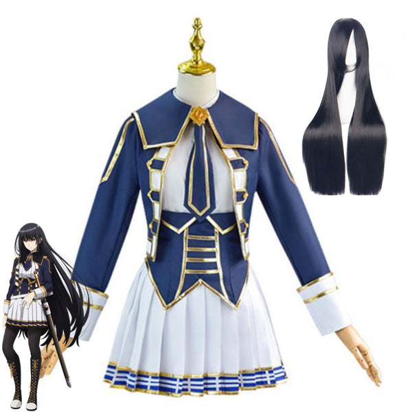 Anime The Eminence in Shadow Claire Kageno Uniform Costume Halloween Cosplay Suit