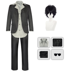 Anime Trigun Nicholas D. Wolfwood Cosplay Suit Costume Halloween Carnival Cosplay Outfit