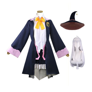 Anime Wandering Witch: The Journey of Elaina Cosplay Costume With Hat The Ashen Witch Elaina Cosplay Outfit