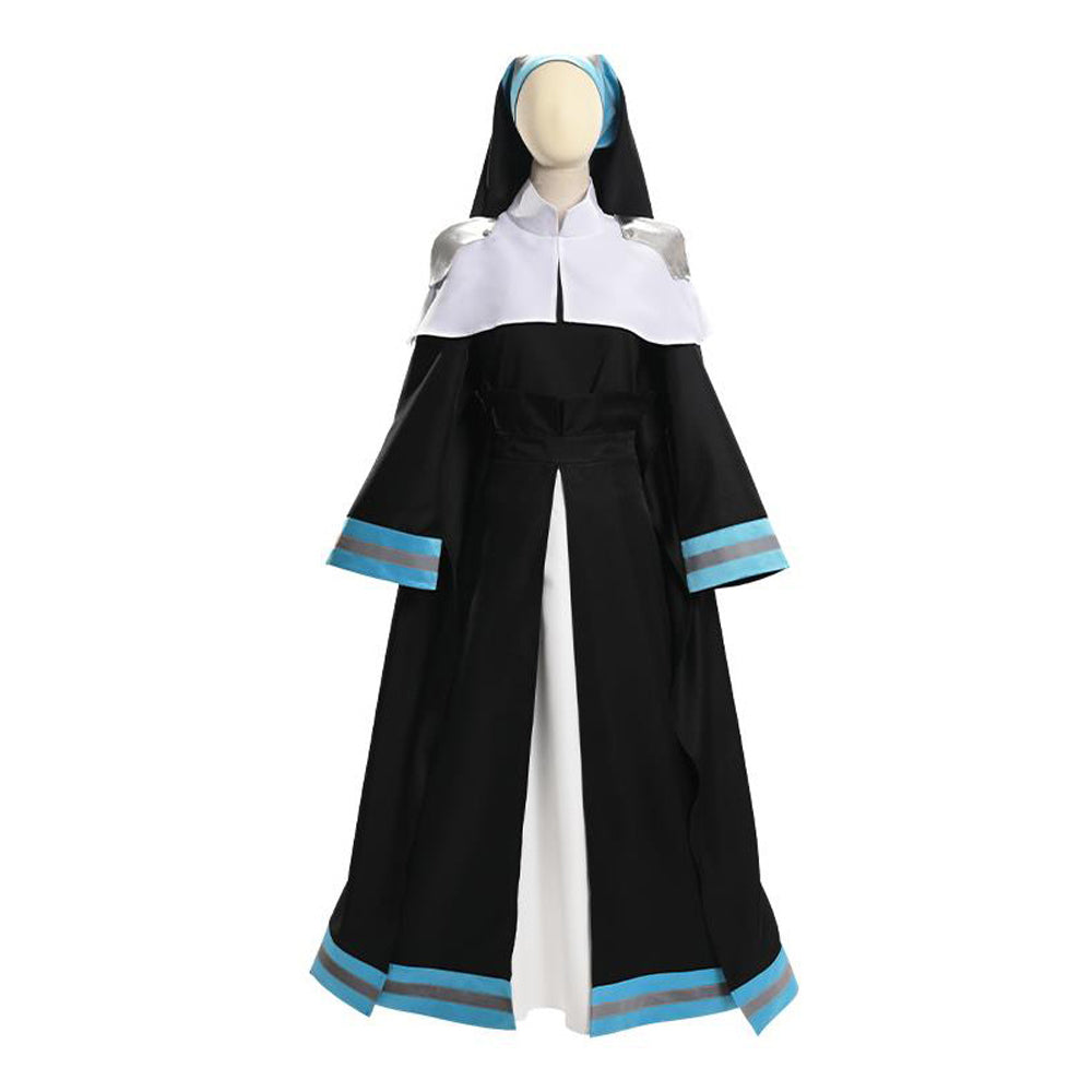 Anime Iris Nun Cosplay Costume Airisu Halloween Cosplay Costume Outfit