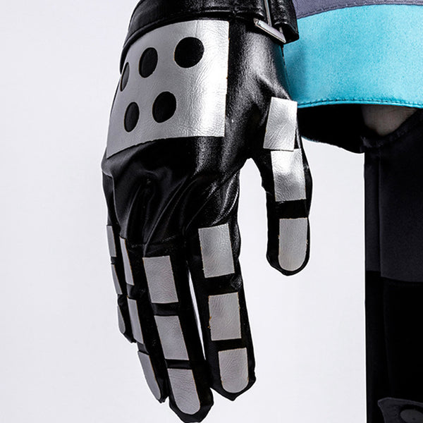 Anime Maki Oze Costume With Gloves Halloween Costume Outfit