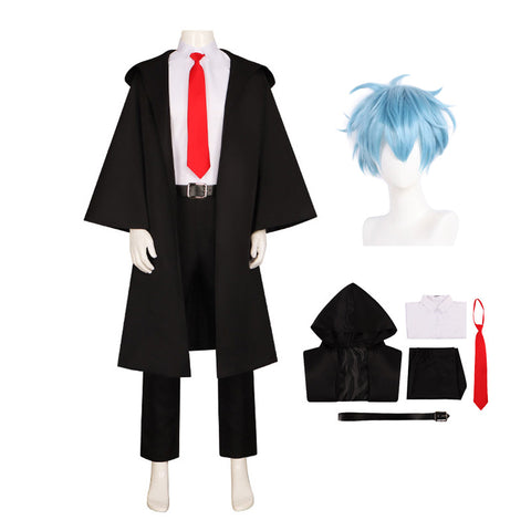 Anime Mashle: Magic And Muscles Lance Crown Cosplay Outfit Suit With Cloak
