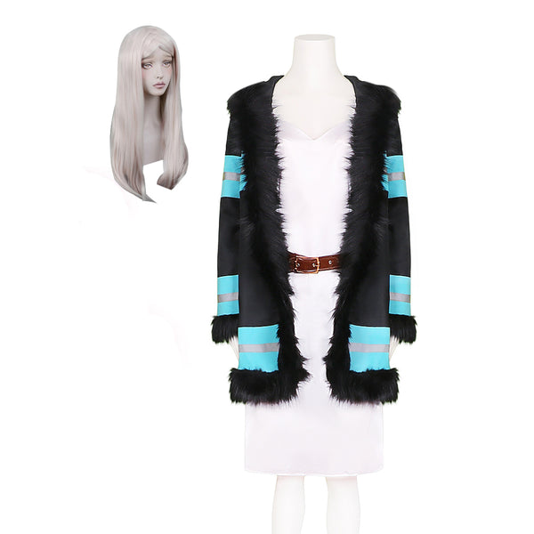 Anime Princess Hibana Cosplay Costume Halloween Costume Outfit