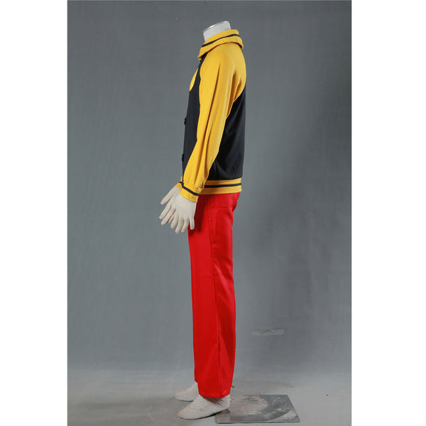 Anime Soul Evans Cosplay Costume Suit Halloween Cosplay Outfit Set With Headband