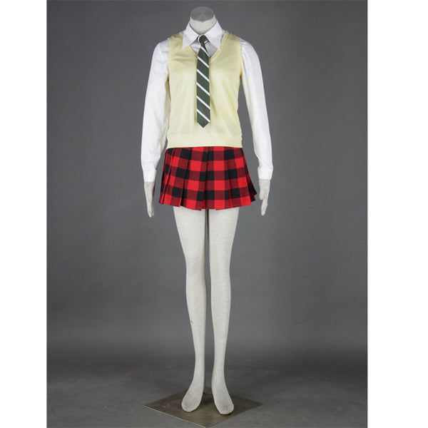 Anime Soul Maka Albarn Cosplay Costume Full Set With Cloak For Kids and Adults Halloween Carnival Cosplay Outfit