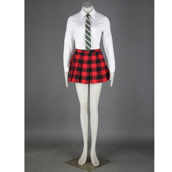 Anime Soul Maka Albarn Cosplay Costume Full Set With Cloak For Kids and Adults Halloween Carnival Cosplay Outfit