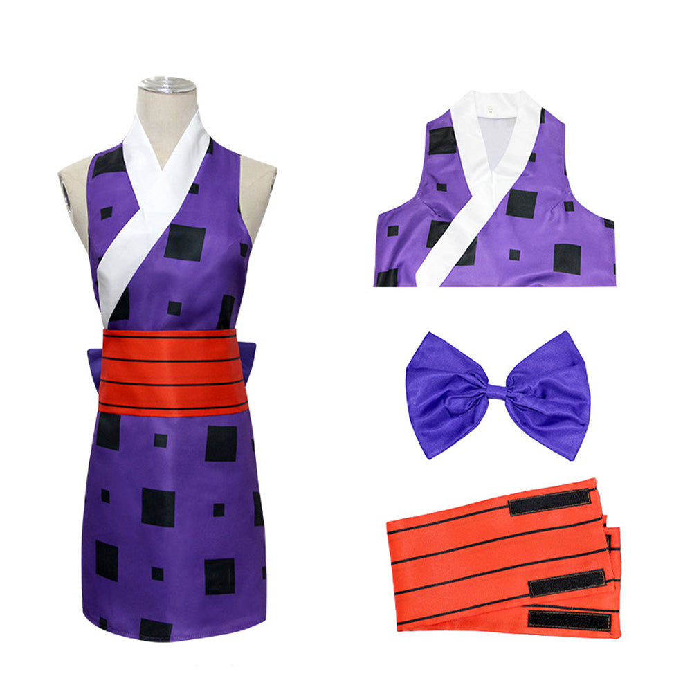 Anime Uzui Tengen Wives Cosplay Costume Suma Hinatsuru Makio Uniform Dress Entertainment District Arc