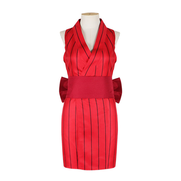 Anime Uzui Tengen Wives Cosplay Costume Suma Hinatsuru Makio Uniform Dress Entertainment District Arc