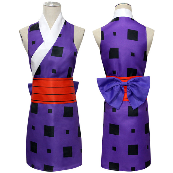 Anime Uzui Tengen Wives Cosplay Costume Suma Hinatsuru Makio Uniform Dress Entertainment District Arc