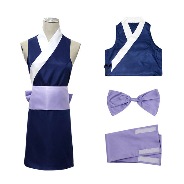 Anime Uzui Tengen Wives Cosplay Costume Suma Hinatsuru Makio Uniform Dress Entertainment District Arc