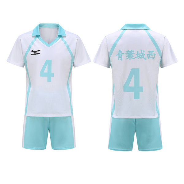 Aoba Johsai's Volleyball Uniform Costume Seijoh Costume Outfit