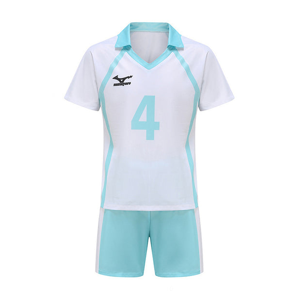Aoba Johsai's Volleyball Uniform Costume Seijoh Costume Outfit