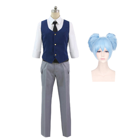 Assassination Classroom Nagisa Shiota Uniform Outfit Costume Halloween Carnival Unisex Cosplay Outfit